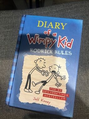 Diary of a Wimpy Kid: Rodrick Rules - Blue Kids Book by